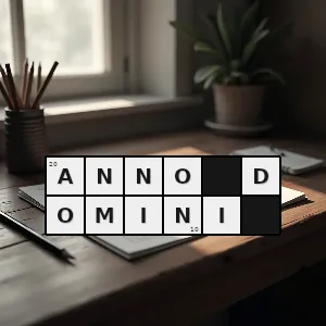 Hasło krzyżówkowe w roku pańskim - anno domini – rozwiązanie, synonimy, podpowiedzi i definicje krzyżówkowe